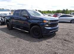 2021 Chevrolet Silverado 1500 4WD Short BED Custom
