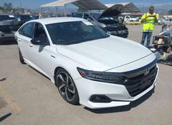 2022 Honda Accord Hybrid Sport