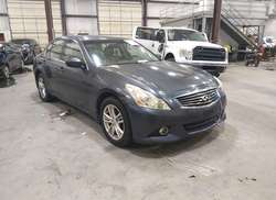 2011 Infiniti G25X  