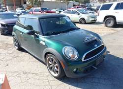 2011 Mini Cooper S  