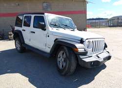 2018 Jeep Wrangler Unlimited Sport S 4X4