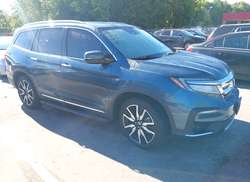 2021 Honda Pilot 2WD Touring 8 Passenger