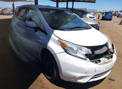 2016 Nissan Versa Note S (SR)/S Plus/SL/SR/SV