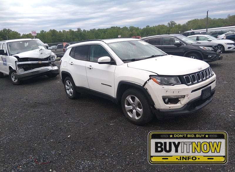2018 Jeep Compass Latitude 4X4