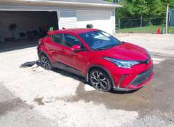 2020 Toyota C-HR XLE