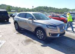 2020 Lincoln Nautilus Standard