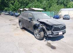 2020 Toyota Highlander Platinum