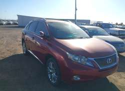 2012 Lexus RX 450H  