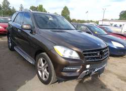 2014 Mercedes-Benz ML 350 4MATIC