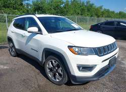 2019 Jeep Compass Limited FWD