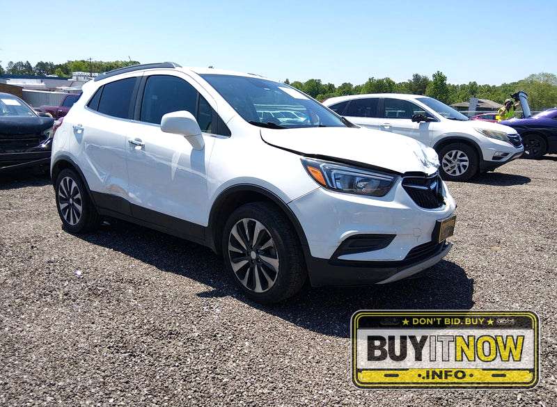 2021 Buick Encore FWD Preferred