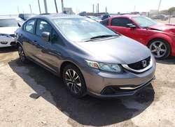 2015 Honda Civic EX