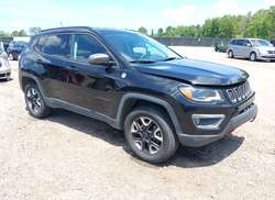 2018 Jeep Compass Trailhawk 4X4