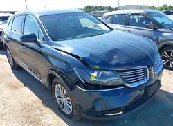 2016 Lincoln MKX Select