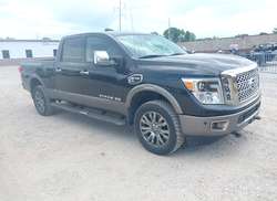 2018 Nissan Titan XD Platinum Reserve Diesel