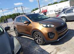 2017 KIA Sportage SX Turbo