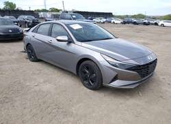 2023 Hyundai Elantra Hybrid Blue