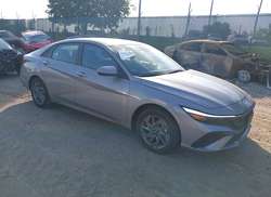 2025 Hyundai Elantra Hybrid Blue