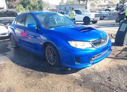 2014 Subaru Impreza WRX  