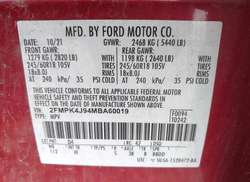 2021 Ford Edge SEL — 9