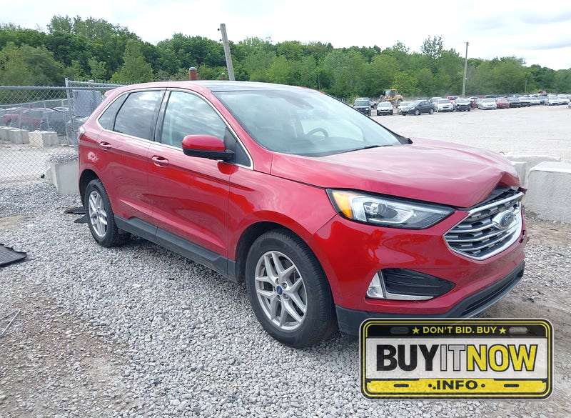 2021 Ford Edge SEL