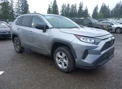 2021 Toyota RAV4 Hybrid LE