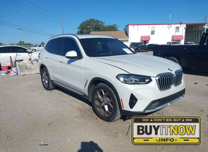 2023 BMW X3 SDRIVE30I