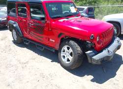 2021 Jeep Wrangler Unlimited Sport S 4X4