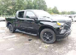 2025 Chevrolet Silverado 1500 4WD Short BED Custom