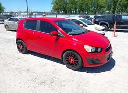 2012 Chevrolet Sonic 2LT