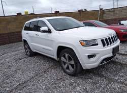 2016 Jeep Grand Cherokee Overland