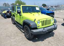 2017 Jeep Wrangler Unlimited Sport 4X4