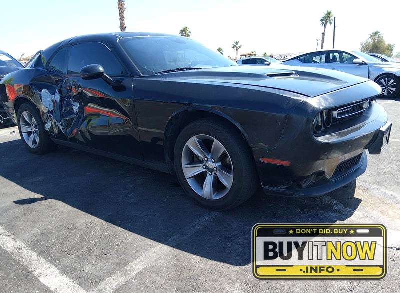 2016 Dodge Challenger SXT