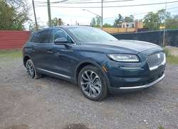 2023 Lincoln Nautilus Reserve