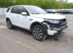 2017 Land Rover Discovery Sport HSE LUX