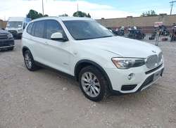 2017 BMW X3 SDRIVE28I