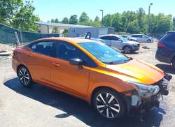 2021 Nissan Versa SR Xtronic CVT