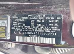2016 KIA Optima EX — 9