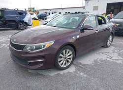 2016 KIA Optima EX — 2