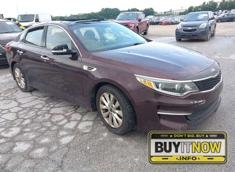 2016 KIA Optima EX