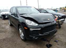 2017 Porsche Cayenne S