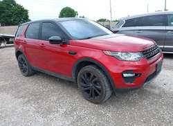 2017 Land Rover Discovery Sport HSE