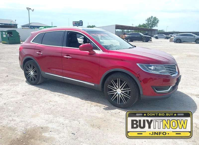 2016 Lincoln MKX Reserve