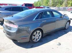 2016 Lincoln MKZ   — 4