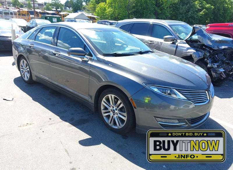 2016 Lincoln MKZ