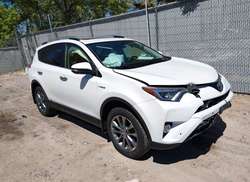 2018 Toyota RAV4 Hybrid Limited