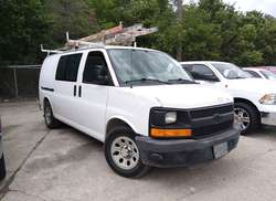 2012 Chevrolet Express 1500 Work VAN