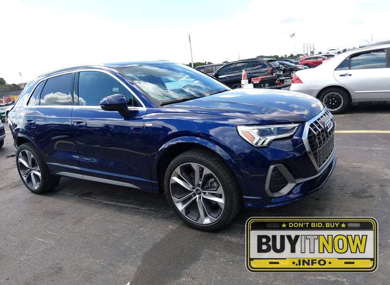 2021 Audi Q3 Premium Plus 45 Tfsi S Line Quattro Tiptronic