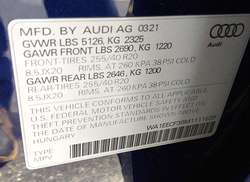 2021 Audi Q3 Premium Plus 45 Tfsi S Line Quattro Tiptronic — 9