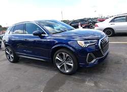 2021 Audi Q3 Premium Plus 45 Tfsi S Line Quattro Tiptronic
